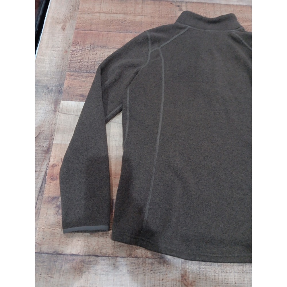 The North Face Womens Brown Fleece Toggle Shawl Neck Sweater XL Pullover 2475 - Picture 12 of 12